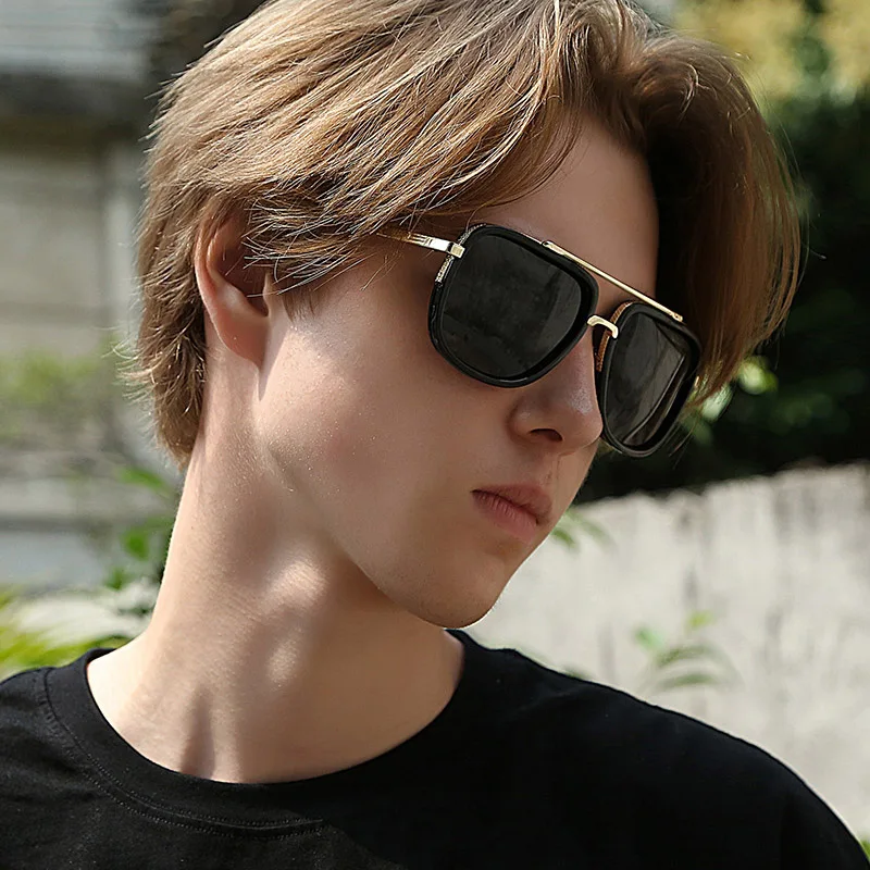 2019 New Cool Black Frame Square Sunglasses Men Polarized Retro Driving Travel UV400 Eyewear Accessories Lunette De Soleil Homme
2019 New Cool Black Frame Square Sunglasses Men Polarized Retro Driving Travel UV400 Eyewear Accessories Lunette De Soleil Homme