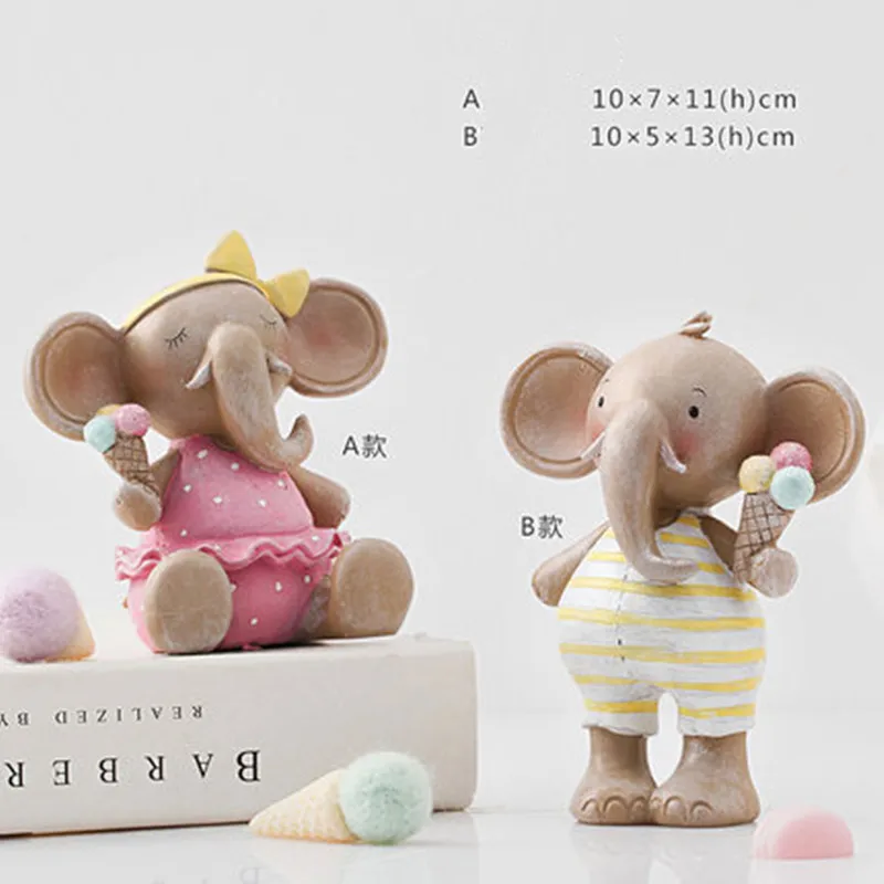 Nordic Creative Cute Elephant Living Room Desk Decoration TV Cabinet Animal Ornaments Birthday Gift M1834
Nordic Creative Cute Elephant Living Room Desk Decoration TV Cabinet Animal Ornaments Birthday Gift M1834