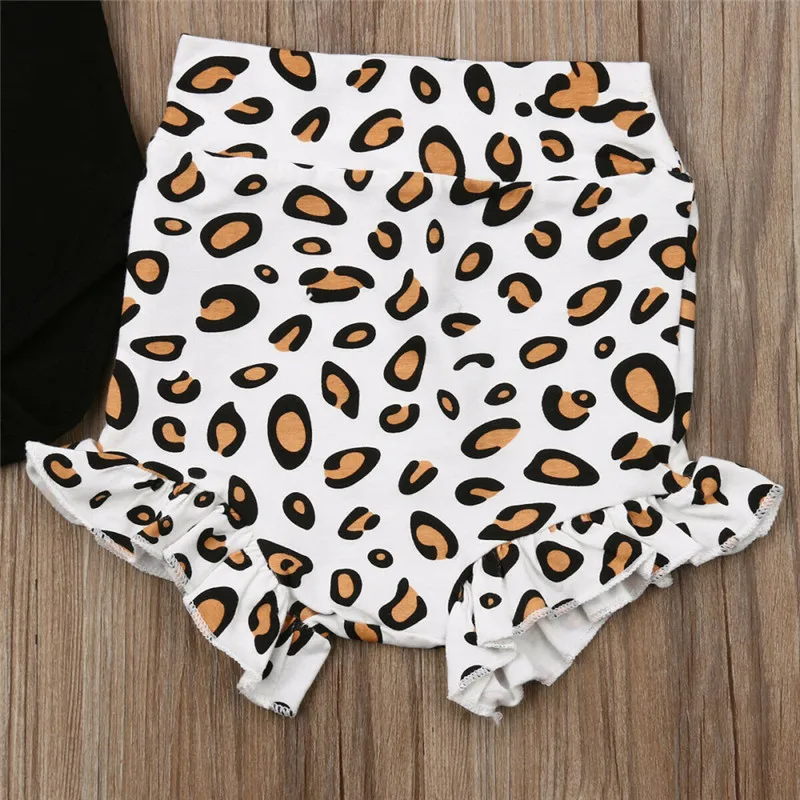 Newborn Infant Baby Girl Leopard Print Clothes Tops Romper Shorts Headband 3PCS Outfit Sets
Newborn Infant Baby Girl Leopard Print Clothes Tops Romper Shorts Headband 3PCS Outfit Sets
