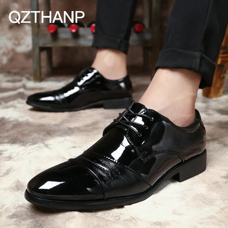 2018 Men Fashion Casual Leather Shoes Wedding Shoes Men Business Dress Loafers Formal Men Male Adult Shoes Spring Autumn Shoes
2018 Men Fashion Casual Leather Shoes Wedding Shoes Men Business Dress Loafers Formal Men Male Adult Shoes Spring Autumn Shoes