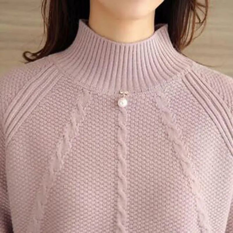 Women Turtleneck Knitted Sweater Female Knitted 2017 Spring Autumn Women Sweaters Pullovers Women slim pullover sweater QH0464
Women Turtleneck Knitted Sweater Female Knitted 2017 Spring Autumn Women Sweaters Pullovers Women slim pullover sweater QH0464