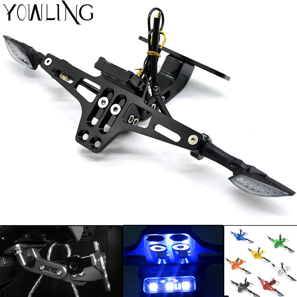 Motorcycle License Plate Frame Licence Holder Number Plate Holder for suzuki GSXR600 GSXR750 GSXR1000 suzuki hayabusa gsxr1300
Motorcycle License Plate Frame Licence Holder Number Plate Holder for suzuki GSXR600 GSXR750 GSXR1000 suzuki hayabusa gsxr1300