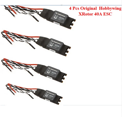 4 Pcs Original High Performance Hobbywing XRotor 40A ESC Asia-pacific Version for DJI F550 650 680 Quadcopter
4 Pcs Original High Performance Hobbywing XRotor 40A ESC Asia-pacific Version for DJI F550 650 680 Quadcopter