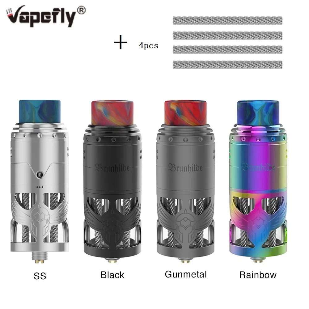 Оригинальная емкость Vapefly Brunhilde Top Coiler RTA 8 мл с внешней системой воздушного потока