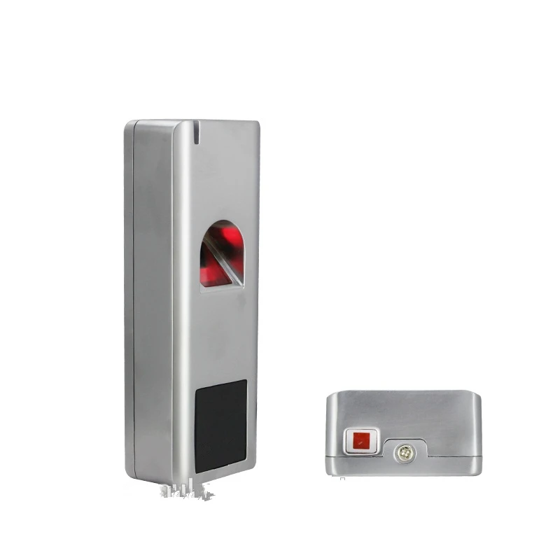 1000 users waterproof Metal Case RFID Biometric Fingerprint Access Control reader WG26 output for Door Lock
1000 users waterproof Metal Case RFID Biometric Fingerprint Access Control reader WG26 output for Door Lock