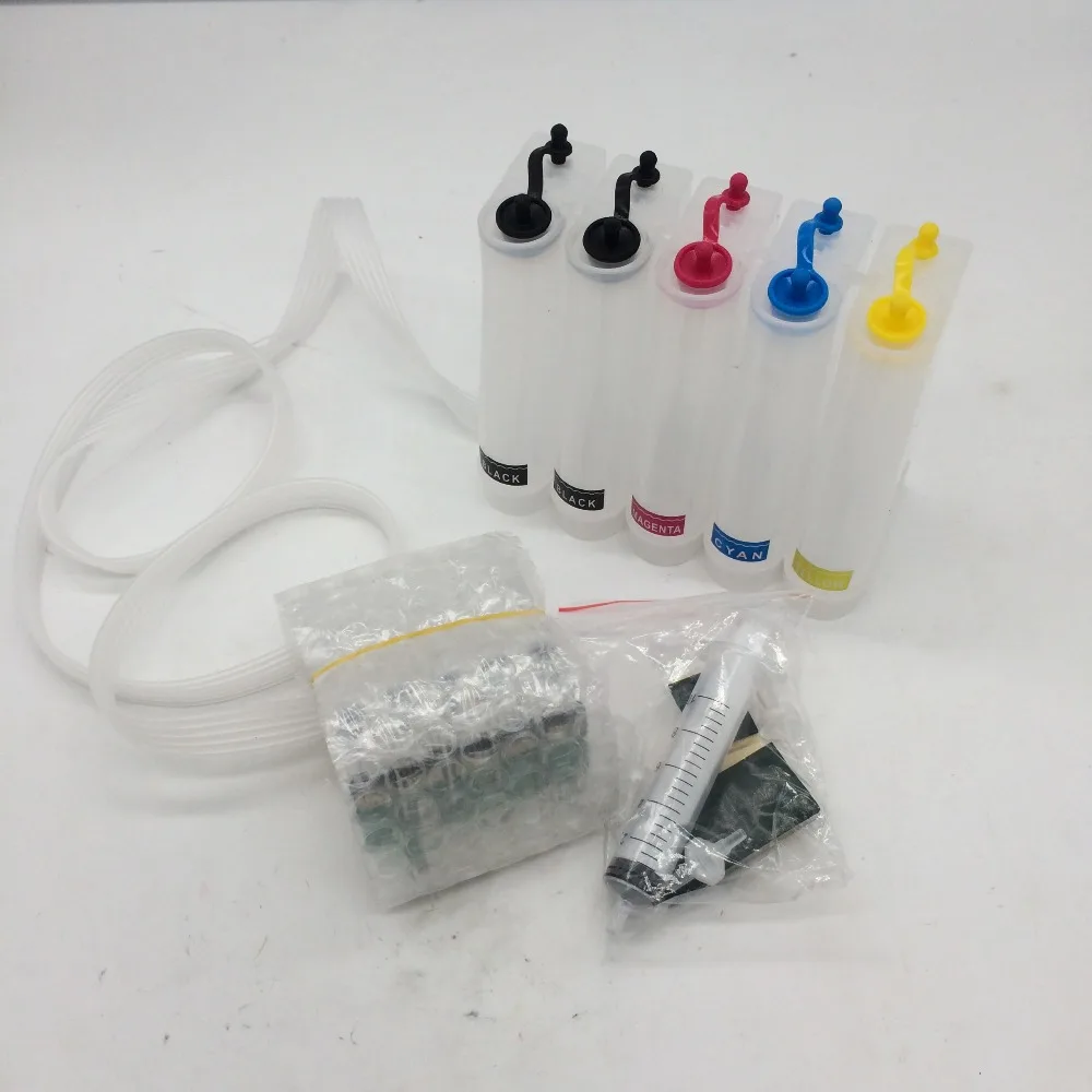CISS CIS Continuous ink system T0691- T0694 For Eps Stylus C120 WORKFORCE 1100 printer printer parts
CISS CIS Continuous ink system T0691- T0694 For Eps Stylus C120 WORKFORCE 1100 printer printer parts