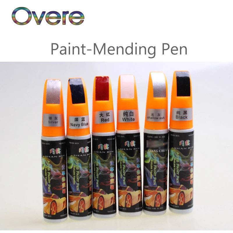 Overe Car Care Paint Repair Pens Auto Scratch Remover pen For Kia Rio Ceed Sportage 2017 Cerato Sorento Mazda CX-7 6 Mini Cooper
Overe Car Care Paint Repair Pens Auto Scratch Remover pen For Kia Rio Ceed Sportage 2017 Cerato Sorento Mazda CX-7 6 Mini Cooper
