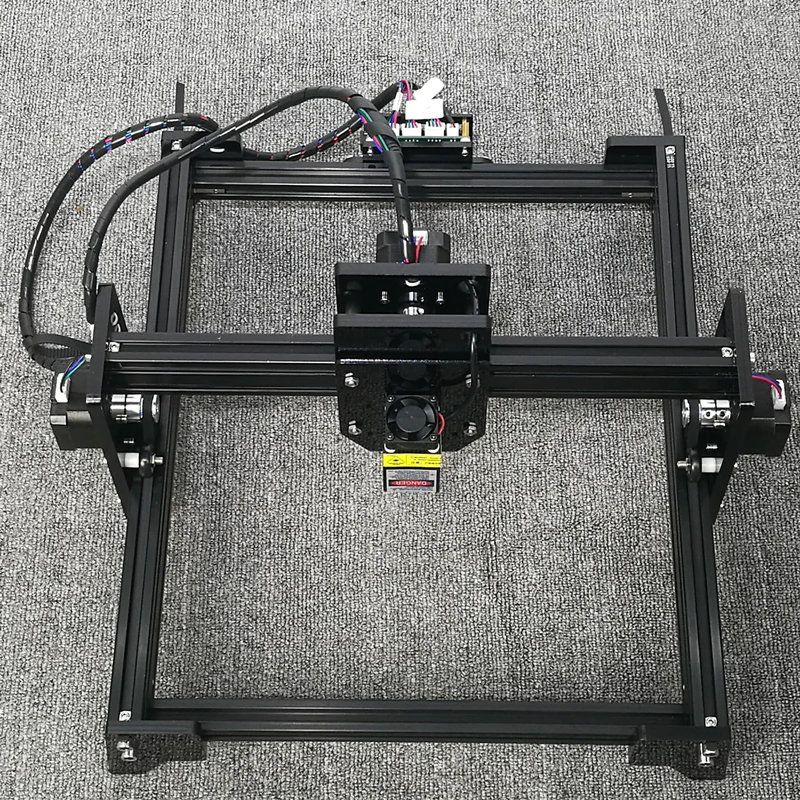 2018 latest laser engraving DIY black metal body 7000 mw 21X25cm engraving area laser engraving machine
2018 latest laser engraving DIY black metal body 7000 mw 21X25cm engraving area laser engraving machine