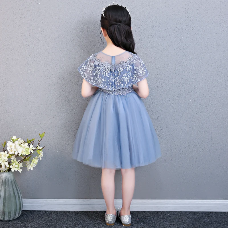 Summer New Children Girls Wedding Birthday Party Formal Gown for Teen Lace Princess Dresses Clothing Luxurious Kids Dress 3-15Y
Summer New Children Girls Wedding Birthday Party Formal Gown for Teen Lace Princess Dresses Clothing Luxurious Kids Dress 3-15Y