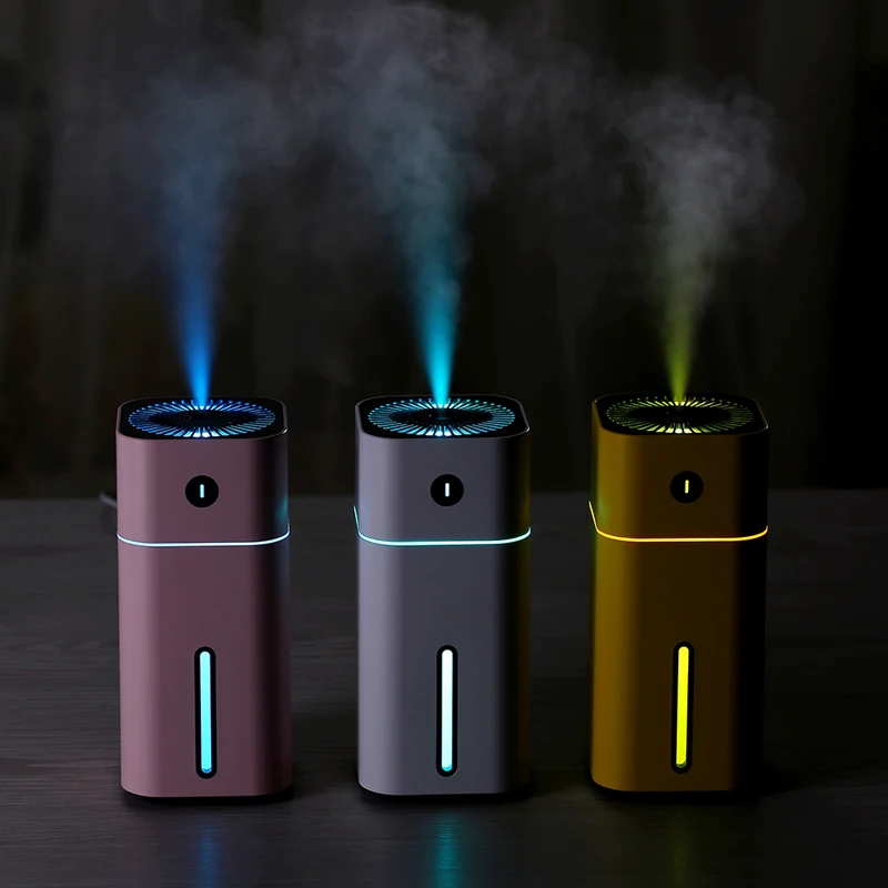 Car air freshener Mini Square D Humidifier Diffuser Ultrasonic USB Portable With LED Light Humidifiers Air Purifier Mist Maker
Car air freshener Mini Square D Humidifier Diffuser Ultrasonic USB Portable With LED Light Humidifiers Air Purifier Mist Maker