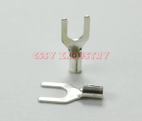 Freeshipping SNB5.5-5s 5.5-6 5.5-8 Furcate naked fork terminal Non-insulated connector 12-10AWG (4.0-6.0mm2)
Freeshipping SNB5.5-5s 5.5-6 5.5-8 Furcate naked fork terminal Non-insulated connector 12-10AWG (4.0-6.0mm2)
