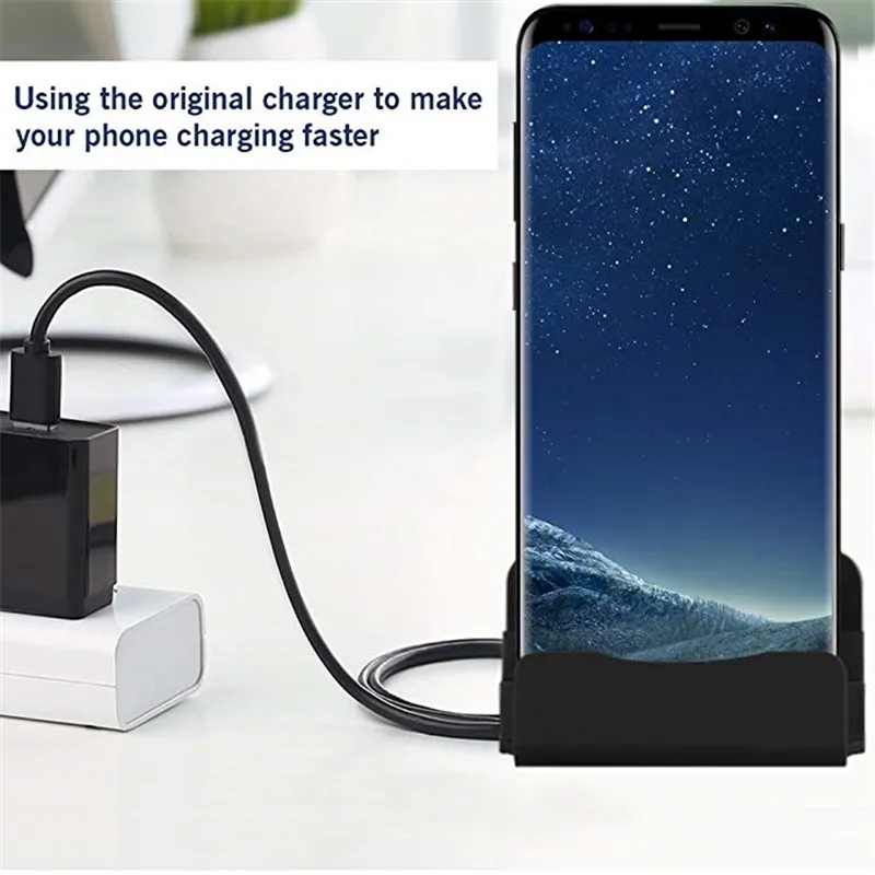 Charging Stand Dock Station For Cubot A5/Quest/King Kong 3/Power/Note Plus Doogee Y7 Plus/Mix 2 | Мобильные телефоны и