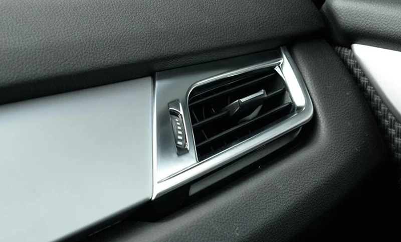 CNORICARC Chrome ABS Console Both Side Air conditioning Outlet frame decoration cover trim for BMW 2 series Active Tourer 218i
CNORICARC Chrome ABS Console Both Side Air conditioning Outlet frame decoration cover trim for BMW 2 series Active Tourer 218i