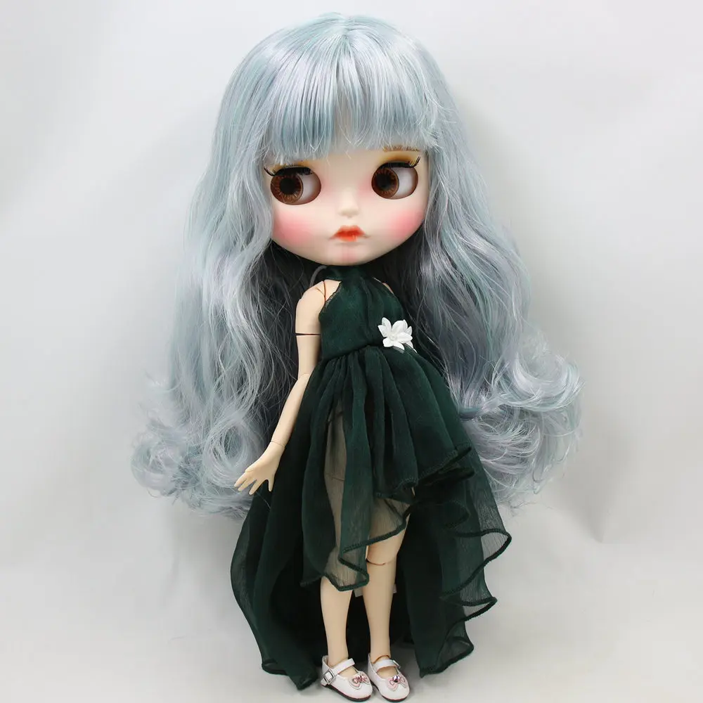 Ледяная кукла DBS Blyth для No.BL4006/1049 мятный микс фиолетовые волосы резные губы матовое лицо с бровями совместное тело 1/6 bjd
Ледяная кукла DBS Blyth для No.BL4006/1049 мятный микс фиолетовые волосы резные губы матовое лицо с бровями совместное тело 1/6 bjd