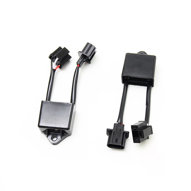 2pcs Car Headlight Decoder LED Decoding H13 to H14 Anti-Flicker Decoder Car Styling
2pcs Car Headlight Decoder LED Decoding H13 to H14 Anti-Flicker Decoder Car Styling