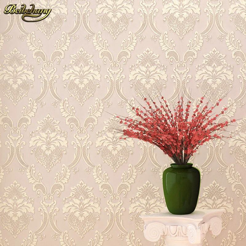 beibehang Fine pressure European wall paper 3D Non - Woven Wallpapers for Living Room Bedroom papel de parede para quarto
beibehang Fine pressure European wall paper 3D Non - Woven Wallpapers for Living Room Bedroom papel de parede para quarto