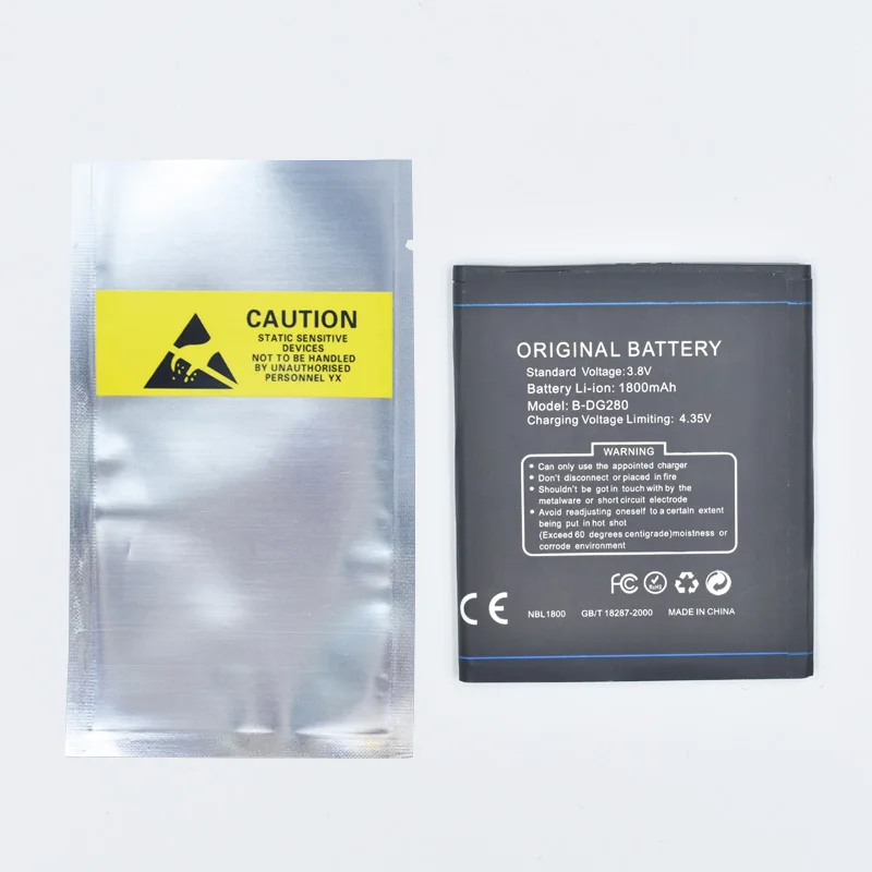 Hekiy Phone Battery for DOOGEE B-DG280 DG280 DG 280 Smartphone Battery 1800mAh Li-ion backup battery Charger for DOOGEE DG280
Hekiy Phone Battery for DOOGEE B-DG280 DG280 DG 280 Smartphone Battery 1800mAh Li-ion backup battery Charger for DOOGEE DG280