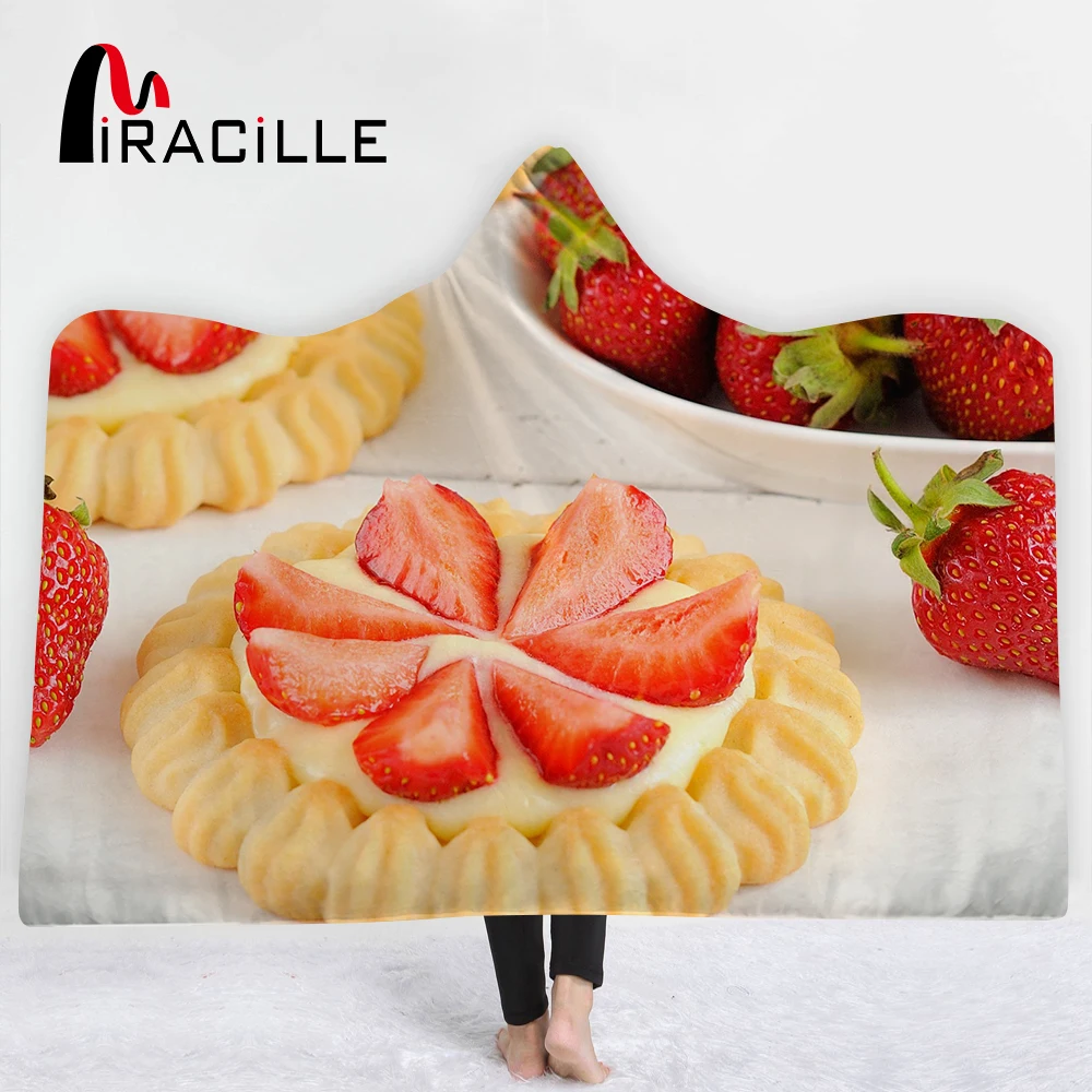 Mircaille Cake candy Hooded Blanket Sherpa Fleece Cartoon Kids Wearable Home Travel Picnic Beach Towel Thickened Blanket
Mircaille Cake candy Hooded Blanket Sherpa Fleece Cartoon Kids Wearable Home Travel Picnic Beach Towel Thickened Blanket