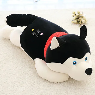 New 50cm/80cm Cute Husky Plush Toy Simulation Dog with Clothes Toy Stuffed Soft Animal Appease Doll for Baby Kids Birthday Gift
New 50cm/80cm Cute Husky Plush Toy Simulation Dog with Clothes Toy Stuffed Soft Animal Appease Doll for Baby Kids Birthday Gift