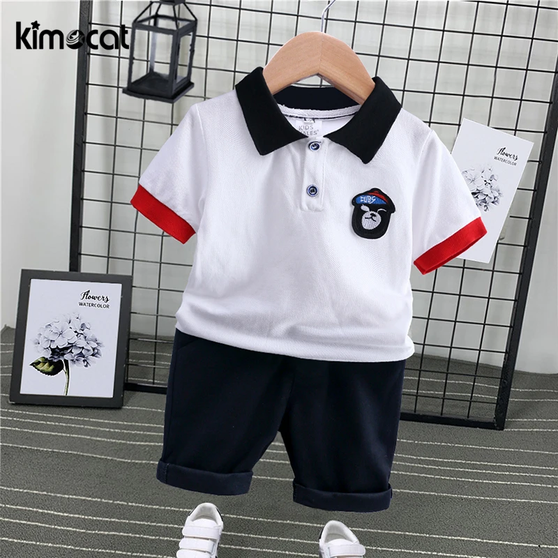 Kimocat Children's Clothing Set Boys Clothes Summer Short-Sleeved T-shirt Suit 2019 Children's Sports Shirt Casual Two-Pieces
Kimocat Children's Clothing Set Boys Clothes Summer Short-Sleeved T-shirt Suit 2019 Children's Sports Shirt Casual Two-Pieces