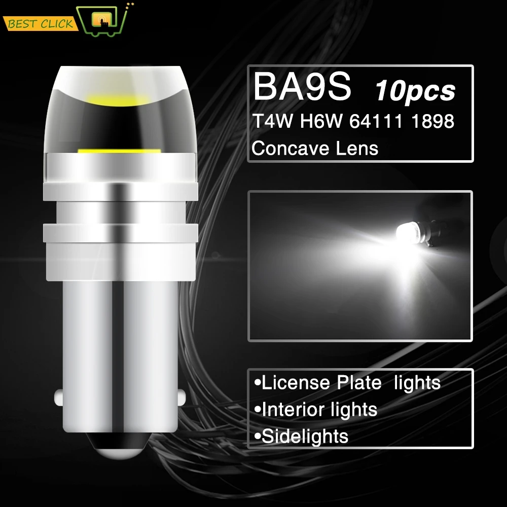 Xukey, 10 шт., автомобильные светодиодсветодиодный лампы COB BA9S T4W 233 1895, Купольные лампы для номерного знака, автомобильные габаритные огни для за...
Xukey, 10 шт., автомобильные светодиодсветодиодный лампы COB BA9S T4W 233 1895, Купольные лампы для номерного знака, автомобильные габаритные огни для за...