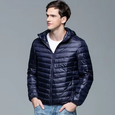Men Winter Coat Fashion Hooded 90% White Duck Down Jackets Plus Size Ultralight Down Coat Portable Slim Down Parkas 5XL 6XL 2021
Men Winter Coat Fashion Hooded 90% White Duck Down Jackets Plus Size Ultralight Down Coat Portable Slim Down Parkas 5XL 6XL 2021
