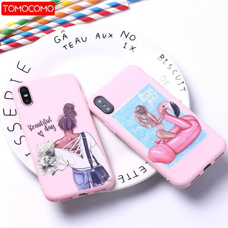 Fashion Queen Classy Paris Girl Summer Travel Mom Baby Soft Silicone Candy Case Coque For iPhone 12 11Pro 8Plus X XS Max 7Plus
Fashion Queen Classy Paris Girl Summer Travel Mom Baby Soft Silicone Candy Case Coque For iPhone 12 11Pro 8Plus X XS Max 7Plus