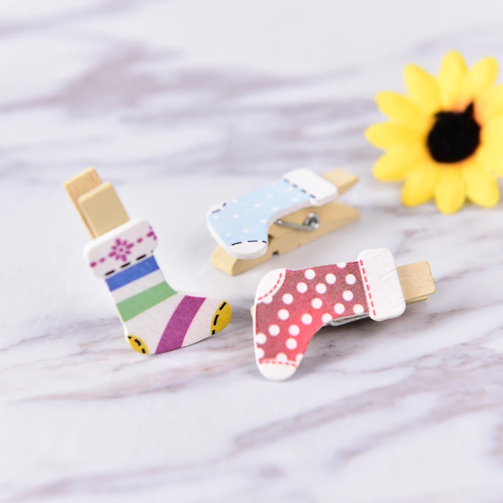 10Pcs Christmas Wood Clips 35x20mm Christmas Sock Clips For Christmas Tree Wedding Decorative Crafts House Ornaments
10Pcs Christmas Wood Clips 35x20mm Christmas Sock Clips For Christmas Tree Wedding Decorative Crafts House Ornaments