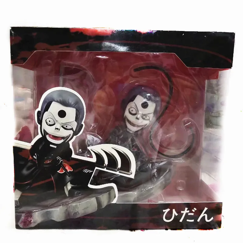 Anime Uzumaki PVC Shippuden Uchiha Itachi Pain Tobi Hidan Nagato Yahiko Tobi Hidan Action Figure Collectible Model Toy
Anime Uzumaki PVC Shippuden Uchiha Itachi Pain Tobi Hidan Nagato Yahiko Tobi Hidan Action Figure Collectible Model Toy