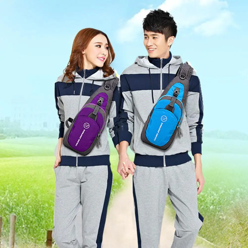 Waterproof Nylon Sling Chest Bag Back Travel Climb Cross Body Messenger Shoulder Pack Chest Bags Men Women Couple Bags
Waterproof Nylon Sling Chest Bag Back Travel Climb Cross Body Messenger Shoulder Pack Chest Bags Men Women Couple Bags