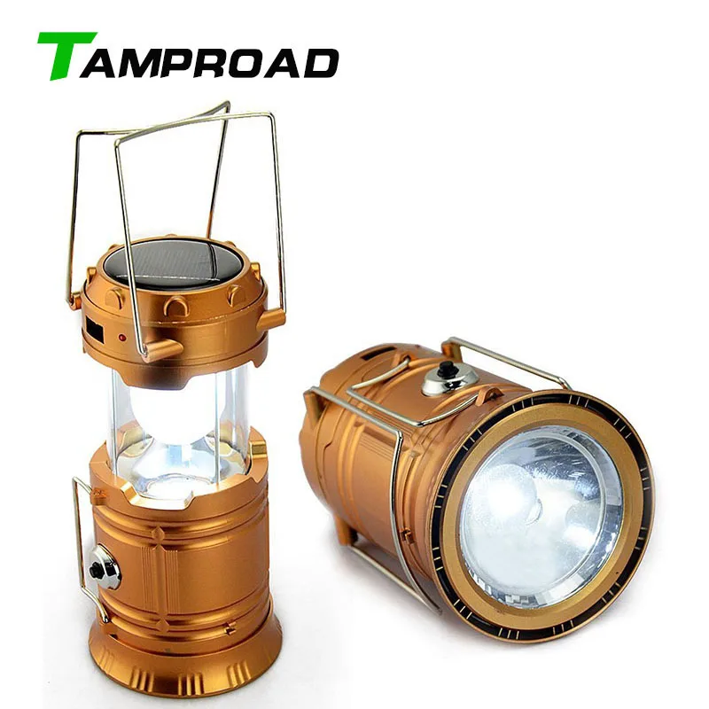 TAMPROAD фонарь для кемпинга светодиодный Солнечный перезаряжаемый ночник фонарики