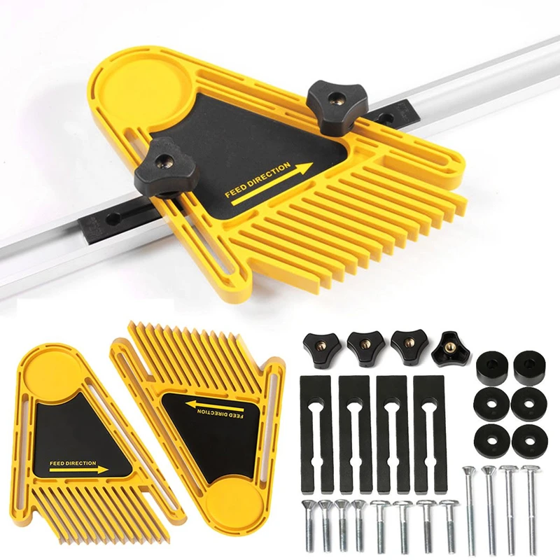 Multi-purpose Tools Set Double 210mm Fetherboards Table Saws Router Tables Fences Electric Circular Saw DIY For Woodworking Tool
Multi-purpose Tools Set Double 210mm Fetherboards Table Saws Router Tables Fences Electric Circular Saw DIY For Woodworking Tool