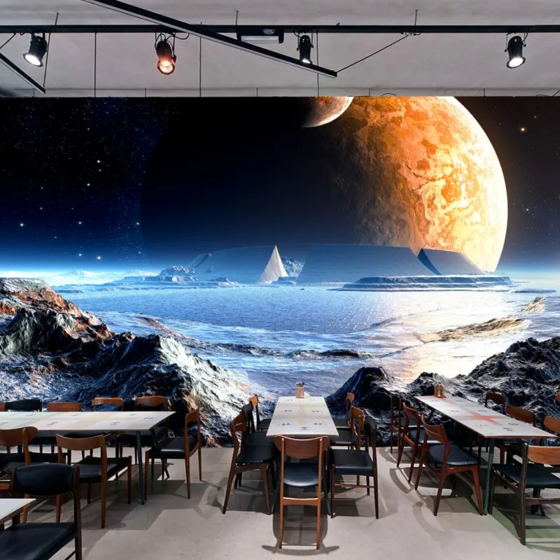 Custom mural 3D stereo custom wallpaper dream of the universe Milky Way star mural background wallpaper
Custom mural 3D stereo custom wallpaper dream of the universe Milky Way star mural background wallpaper