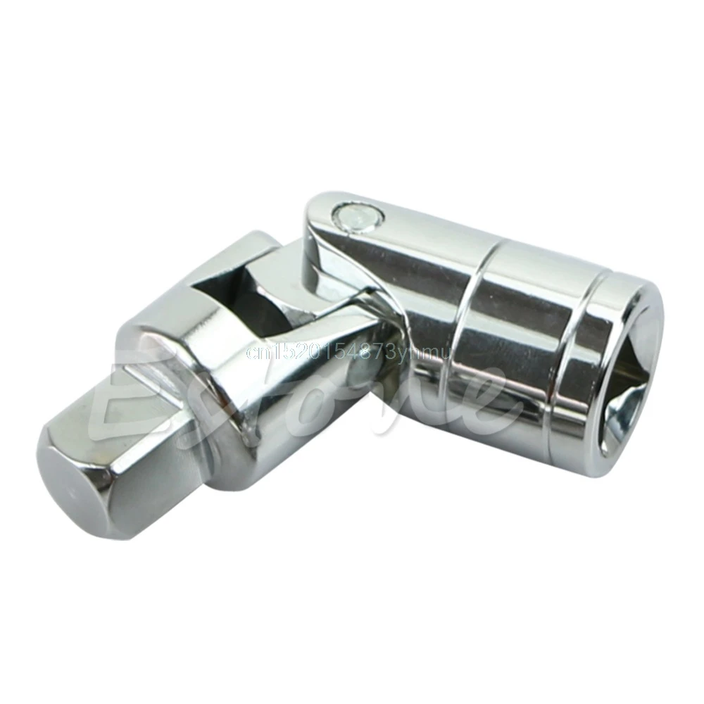 Universal Joint Set 1/4" 6.3mm Angle Extension Bar Socket Adapter #L057# new hot