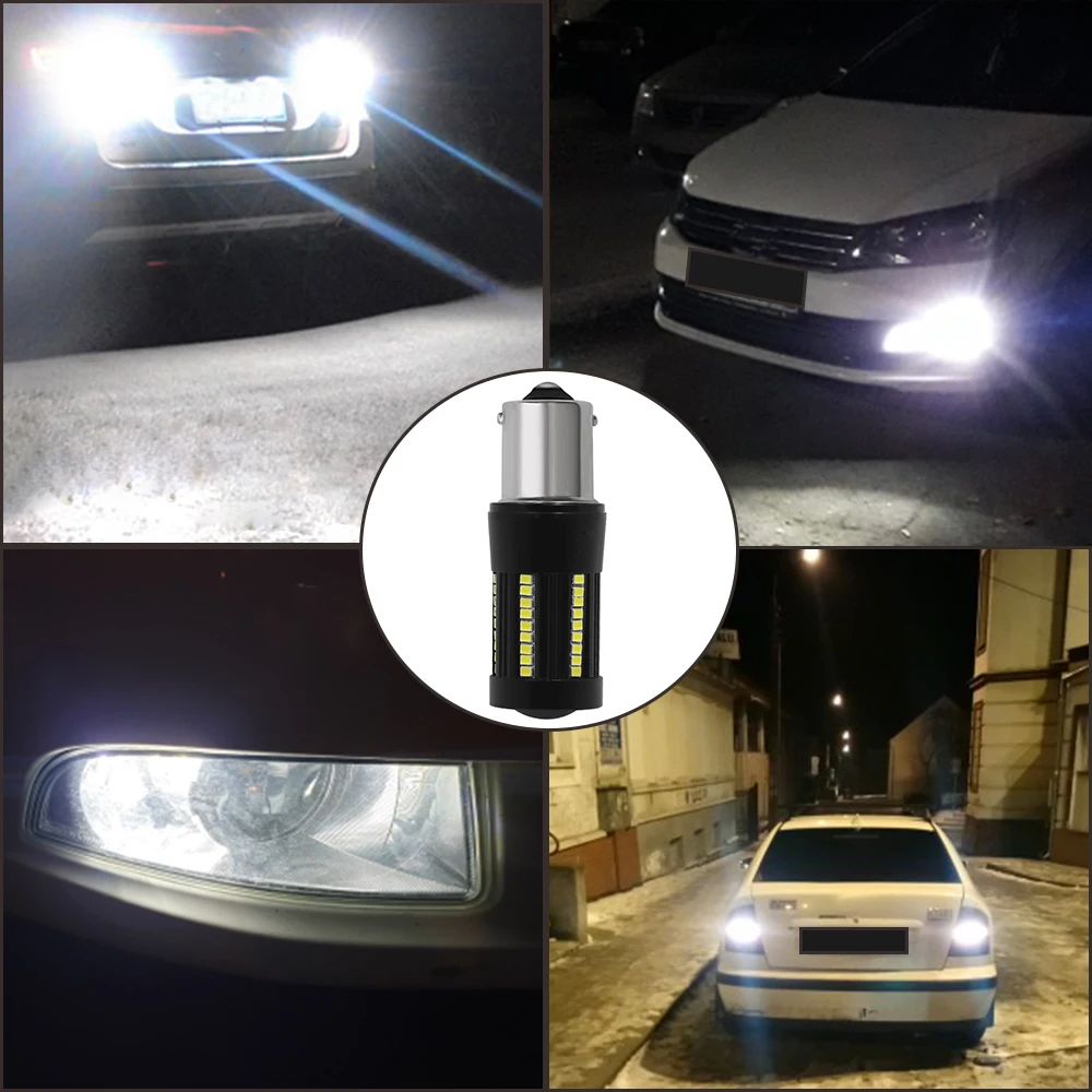 2Pcs 1156 BA15S H4 H7 H11 9005 9006 T20 7443 7440 P21W LED PY21W BAY15D LED Bulb 1157 66 SMD Auto Lamp Bulbs Car LED Light 12V
2Pcs 1156 BA15S H4 H7 H11 9005 9006 T20 7443 7440 P21W LED PY21W BAY15D LED Bulb 1157 66 SMD Auto Lamp Bulbs Car LED Light 12V