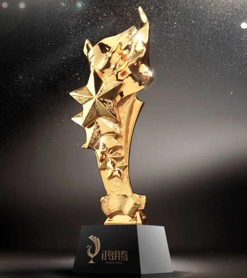 High quality!Creativity Award Crystal Trophy Creative High-grade Metal Resin Trophy,Free shipping!
High quality!Creativity Award Crystal Trophy Creative High-grade Metal Resin Trophy,Free shipping!