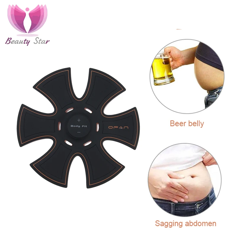Beauty Star Smart EMS Abdominal Belts Muscle Stimulator Body Slimming Massager Micro-current Stimulation Training Device
Beauty Star Smart EMS Abdominal Belts Muscle Stimulator Body Slimming Massager Micro-current Stimulation Training Device