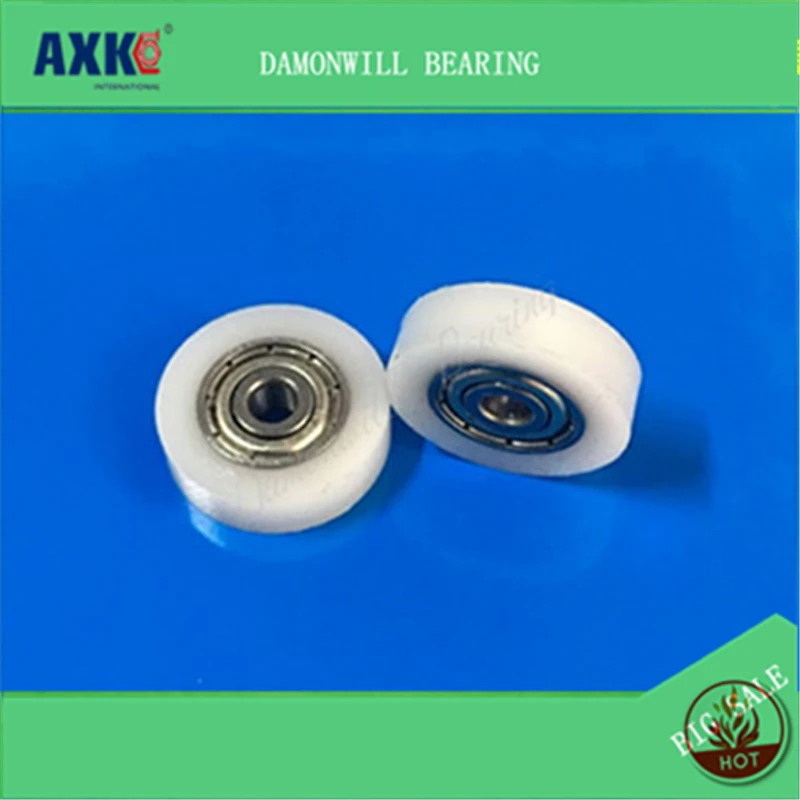 Rubberized 3*15*4MM 4PCS POM 683ZZ Plastic Nylon Axle Bearing Pulley Roller Pulley Rubber Covering Wheel 3X15X4MM Wheels Rolle
Rubberized 3*15*4MM 4PCS POM 683ZZ Plastic Nylon Axle Bearing Pulley Roller Pulley Rubber Covering Wheel 3X15X4MM Wheels Rolle