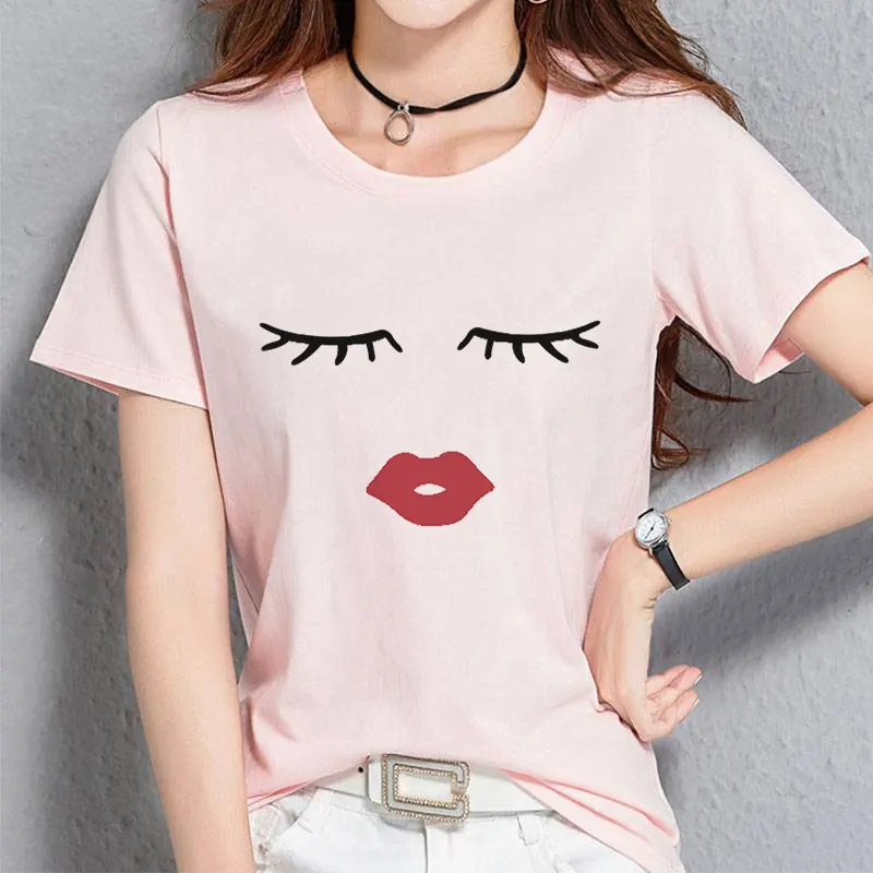 Summer Fashion Pretty And Cute Funny Tumblr Lips Print T Shirt Women Casual Short Sleeve Round Neck Tee Shirt Femme
Summer Fashion Pretty And Cute Funny Tumblr Lips Print T Shirt Women Casual Short Sleeve Round Neck Tee Shirt Femme