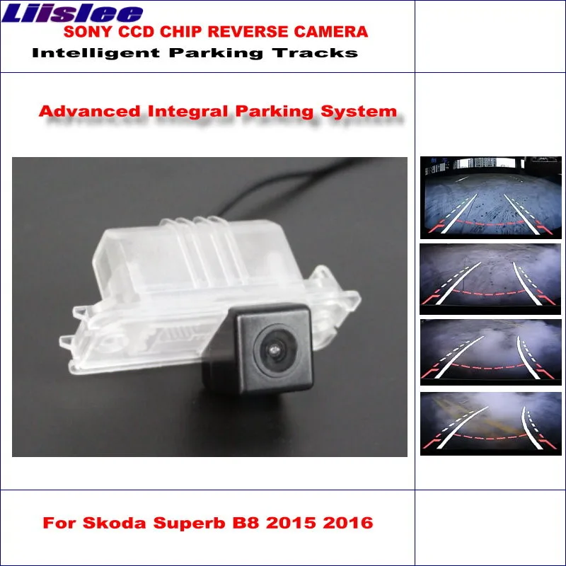 Liislee задняя камера для Skoda Superb B8 2015 2016 интеллектуальные парковочные треки резервного копирования обратного/динамического наведения траекто...
Liislee задняя камера для Skoda Superb B8 2015 2016 интеллектуальные парковочные треки резервного копирования обратного/динамического наведения траекто...
