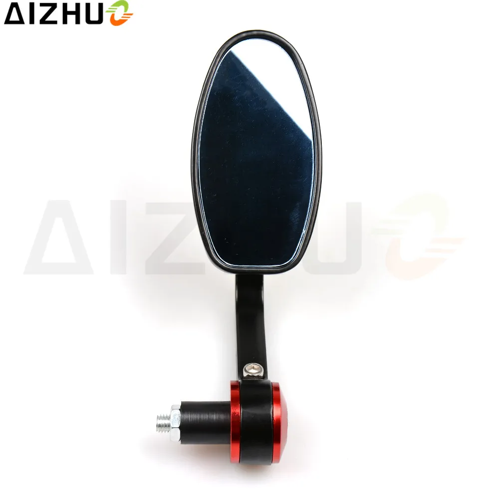 Motorcycle Rearview Mirrors Motorbike 7/8 Inch CNC Aluminum Handlebar End Mirrors For Honda PCX150 PCX125 CB190R CB400 CB500
Motorcycle Rearview Mirrors Motorbike 7/8 Inch CNC Aluminum Handlebar End Mirrors For Honda PCX150 PCX125 CB190R CB400 CB500