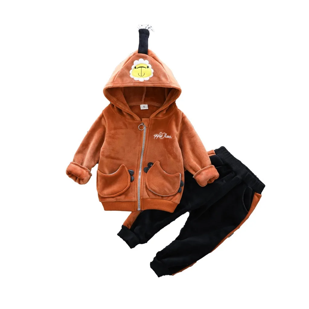 Autumn Spring Baby Boys Clothes Children Boy Pleuche Jacket + Pants 2pcs Sport Suit Baby Clothing Set Newborn Boy Tracksuit Set
Autumn Spring Baby Boys Clothes Children Boy Pleuche Jacket + Pants 2pcs Sport Suit Baby Clothing Set Newborn Boy Tracksuit Set