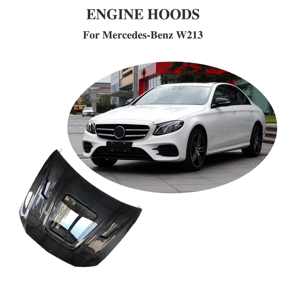 For Benz W213 E250 E350 E43 E63 AMG 2016 2017 2018 Auto Engine Hood Bonnet Cap Cover Carbon Fiber
For Benz W213 E250 E350 E43 E63 AMG 2016 2017 2018 Auto Engine Hood Bonnet Cap Cover Carbon Fiber
