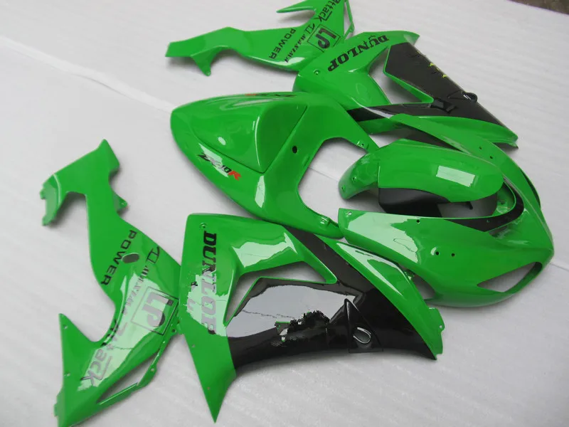 High quality Fairing kits fit for Kawasaki ZX10R 2006 2007 NINJA ZX 10R 06 07 green black ABS bodywork fairings VR30
High quality Fairing kits fit for Kawasaki ZX10R 2006 2007 NINJA ZX 10R 06 07 green black ABS bodywork fairings VR30