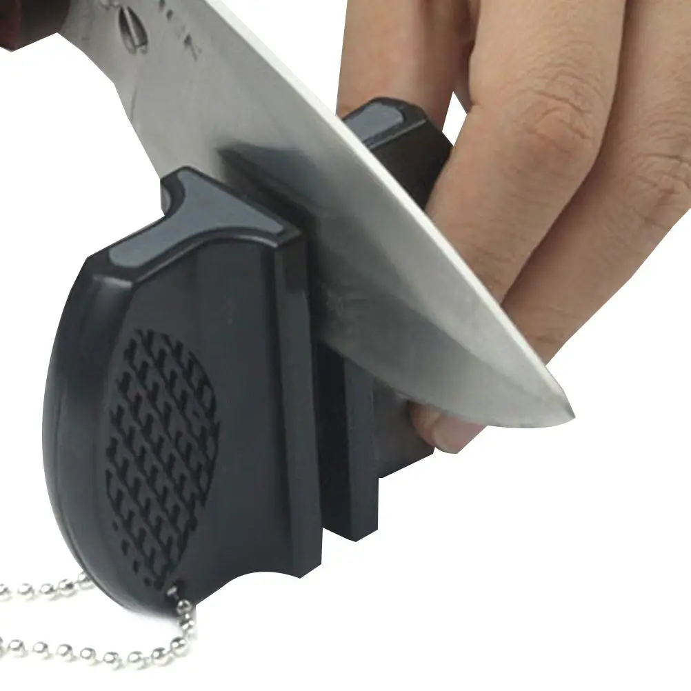 Hot! Mini Portable Kitchen Knife Sharpener Polishing Wax Paste Type Two-stage Camping Pocket Knife Sharpener Kitchen Tool Acc
Hot! Mini Portable Kitchen Knife Sharpener Polishing Wax Paste Type Two-stage Camping Pocket Knife Sharpener Kitchen Tool Acc