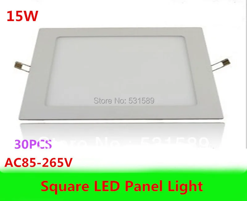 Free Shipping 30pcs/Lot Led Panel 15W Slim Super Bright Square ceiling light 1200lm Cold /warm white AC85-265V
Free Shipping 30pcs/Lot Led Panel 15W Slim Super Bright Square ceiling light 1200lm Cold /warm white AC85-265V