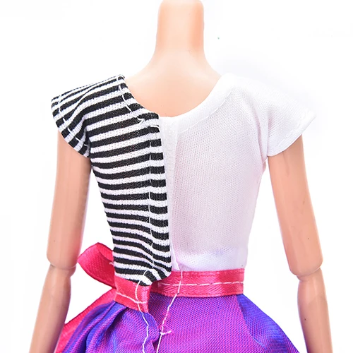 Doll Dress Beautiful Handmade Party ClothesTop Fashion Dress For Doll Noble Doll Best Child Girls'Gift High Quality
Doll Dress Beautiful Handmade Party ClothesTop Fashion Dress For Doll Noble Doll Best Child Girls'Gift High Quality