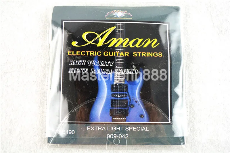 Aman AE190(009-042) Electric Guitar Strings Plated Steel&Nickel Alloy Wound Strings Extra Light Special Free Shippng
Aman AE190(009-042) Electric Guitar Strings Plated Steel&Nickel Alloy Wound Strings Extra Light Special Free Shippng