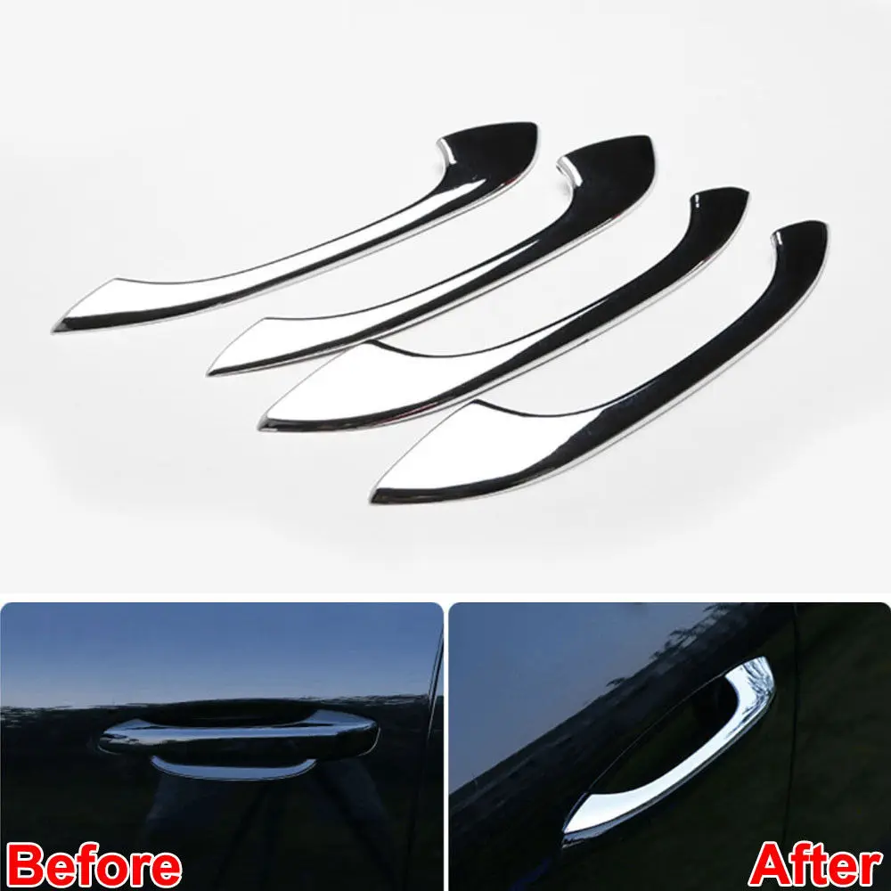 4Pcs ABS Exterior outside Door Handle Catch Decorative Cover Cap Trim Bezel decal Sticker Fit For Macan 2014-15
4Pcs ABS Exterior outside Door Handle Catch Decorative Cover Cap Trim Bezel decal Sticker Fit For Macan 2014-15