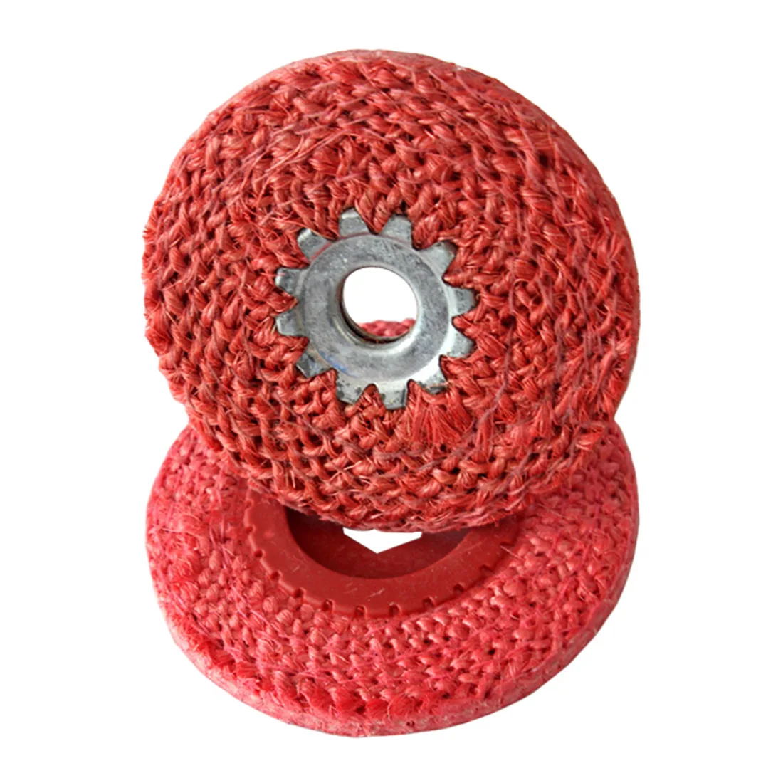 Red Hemp Rope Buffing Wheel For Stainless Steel Metal Coarse Grinding Angle Grinder Polishing Tool 100MM
Red Hemp Rope Buffing Wheel For Stainless Steel Metal Coarse Grinding Angle Grinder Polishing Tool 100MM